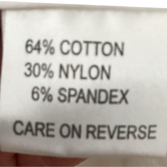 St John Sport by Marie Gray White Button Down Top - Picture 6 of 8